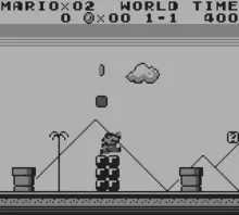 Image n° 4 - screenshots  : Super Mario Land (V1.1)